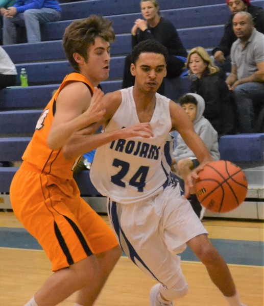 Boys' basketball New Kent vs. Tabb 1222018 New Kent Charles City